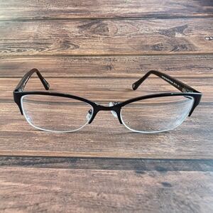 Coach HC 5046 Eyeglasses Satin Navy Dark Tortoise 50mm FRAMES ONLY